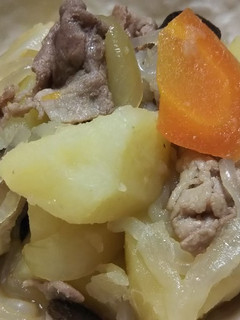 我が家の肉じゃが*-レシピのメイン写真