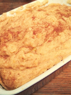 砂糖不使用☆すりりんごのレンジ蒸しケーキ-レシピのメイン写真
