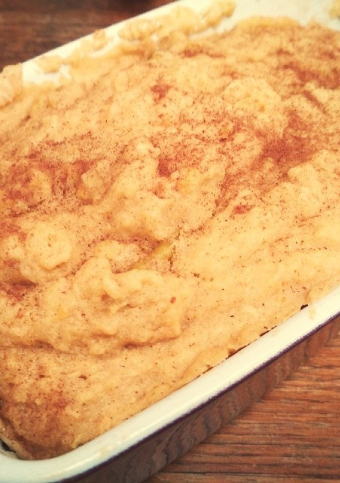 砂糖不使用☆すりりんごのレンジ蒸しケーキ-レシピのメイン写真