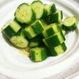 簡単★キュウリ漬け物★ハーブソルト