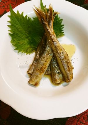 ししゃもの青じそかけ-レシピのメイン写真