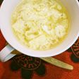 少しだけ酸味のあるスープ
