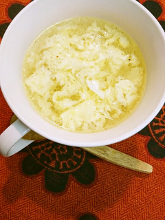 少しだけ酸味のあるスープ-レシピのメイン写真