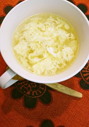 少しだけ酸味のあるスープ-レシピのメイン写真