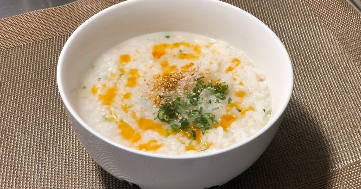 お粥 5分で簡単！市販のおかゆが絶品中華粥に！ by Lily2018