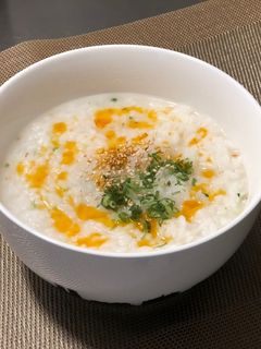 いつものお粥が大変身!簡単 中華粥♡-レシピのメイン写真