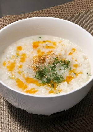 いつものお粥が大変身！簡単 中華粥♡-レシピのメイン写真