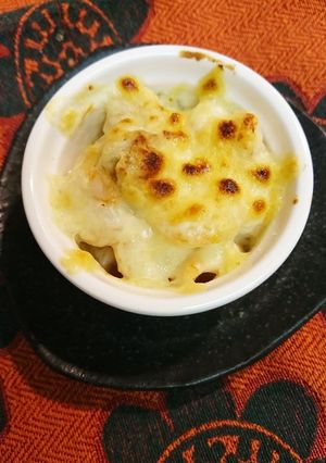 シーフードチーズ焼き-レシピのメイン写真