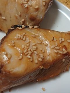 簡単☆さわらの漬け焼き-レシピのメイン写真