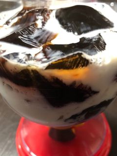 コーヒー好きのコーヒーゼリー-レシピのメイン写真