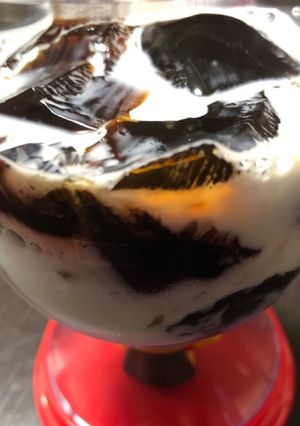 コーヒー好きのコーヒーゼリー-レシピのメイン写真