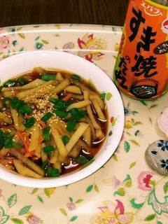 すき焼きのタレで❗ジャガイモの煮物✨☺⛄-レシピのメイン写真