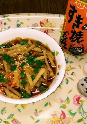 すき焼きのタレで❗ジャガイモの煮物✨☺⛄-レシピのメイン写真