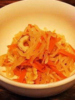 切り干し大根で簡単☆我が家のおばんざい-レシピのメイン写真