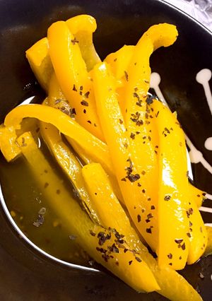 さっぱり美味しい♡パプリカのマリネ-レシピのメイン写真