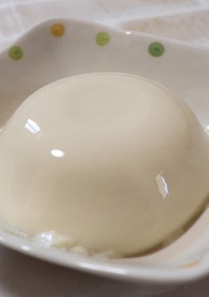 簡単 とろとろ豆乳プリン-レシピのメイン写真