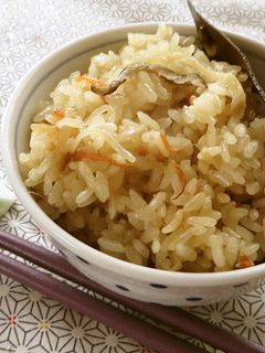 極うま!切り干し大根の煮物で炊き込みご飯-レシピのメイン写真