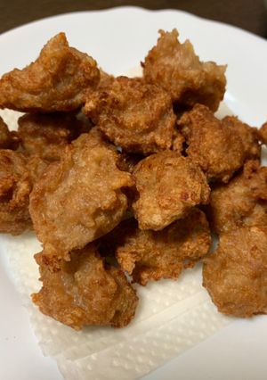 即席簡単ふわふわ唐揚げ！-レシピのメイン写真