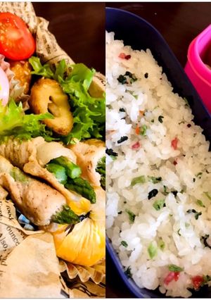 女子高校生のお弁当4-レシピのメイン写真