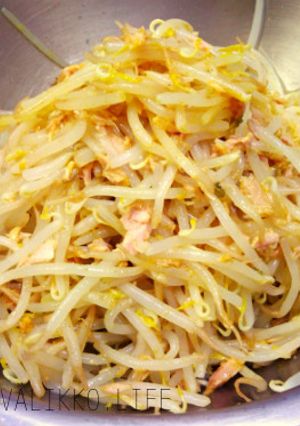 小学生から大人まで喜ぶカレーもやし-レシピのメイン写真