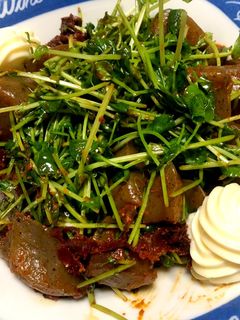 こんにゃくと豆苗のピリ辛ヘルシー炒め☻-レシピのメイン写真