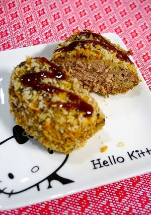 簡単！揚げないメンチカツ☆ハンバーグ~-レシピのメイン写真