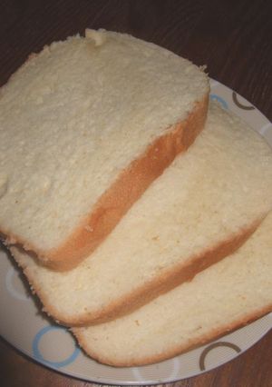 こりゃうまい！生クリーム食パン（HB）-レシピのメイン写真