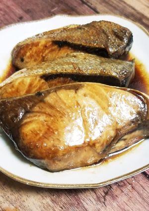 ぶり照り焼き-レシピのメイン写真