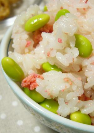 彩り鮮やか タラ枝ごはん-レシピのメイン写真