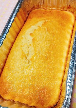 フィナンシェ風☆パウンドケーキ-レシピのメイン写真