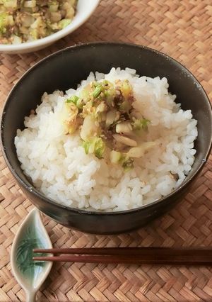 キャベツふりかけ-レシピのメイン写真
