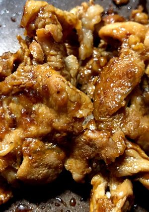 お弁当用☆油浮きしない焼肉！-レシピのメイン写真