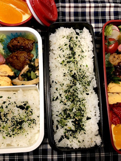 今日のお弁当4-レシピのメイン写真