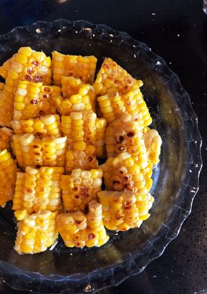 つまめるバターコーン-レシピのメイン写真