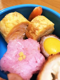まんまる卵焼き!キャラ弁、お弁当に☆-レシピのメイン写真