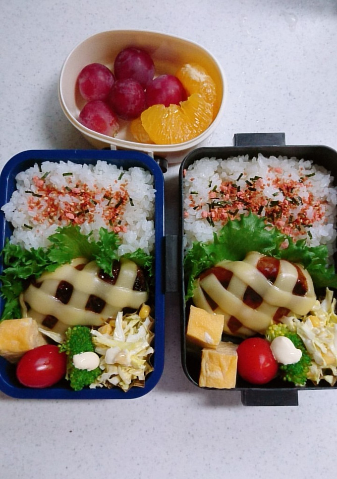 ☆高校生娘と私のお弁当☆8-レシピのメイン写真