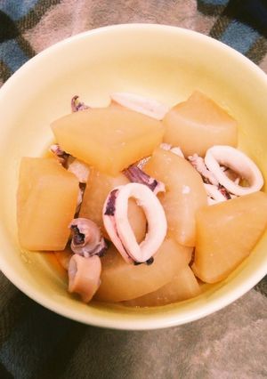電気圧力鍋で簡単☆大根とイカの煮物-レシピのメイン写真