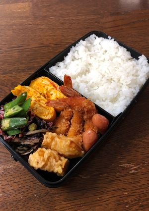 中学生男子弁当☆20190416-レシピのメイン写真