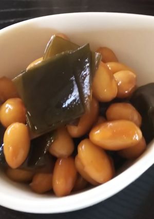 煮豆ちゃん♪-レシピのメイン写真