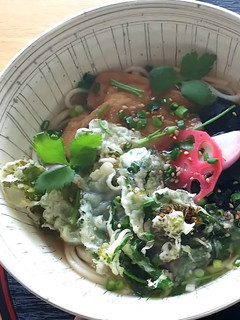 天ぷらうどん♪-レシピのメイン写真