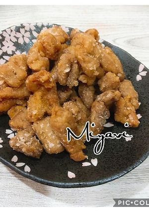 もつの唐揚げ♡-レシピのメイン写真