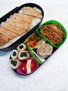 肉好き男子弁当31-レシピのメイン写真