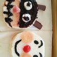 キャラ弁! アンパンマンのサンドイッチ。