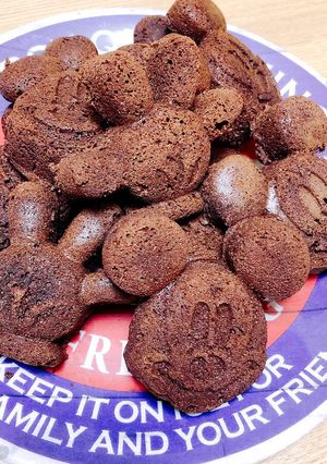ディズニーシリコン型でおから蒸しパン-レシピのメイン写真