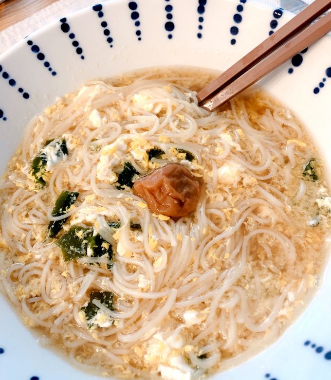 にゅうめん 簡単 そうめん消費 鍋1つで by たんたんのキッチン