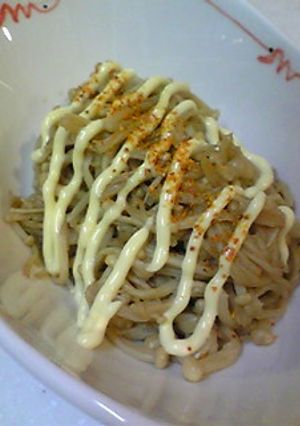 お手軽♡えのきだけの醤油炒め-レシピのメイン写真
