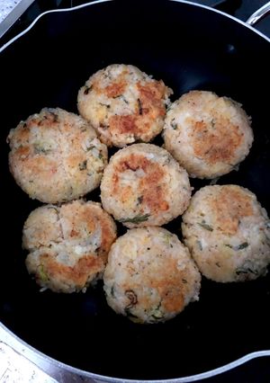 チータラ大葉焼きおにぎり-レシピのメイン写真