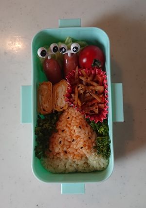 スイカ弁当-レシピのメイン写真