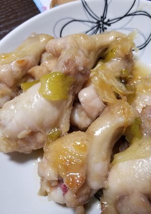 手羽元の甘酢煮込み-レシピのメイン写真