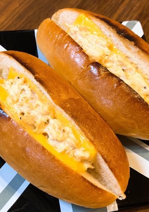 【朝食】最強ツナメルト-レシピのメイン写真